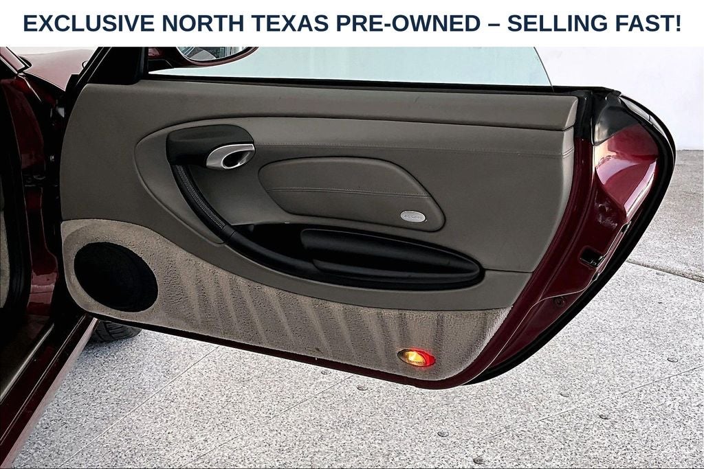 2000 Porsche Boxster Base