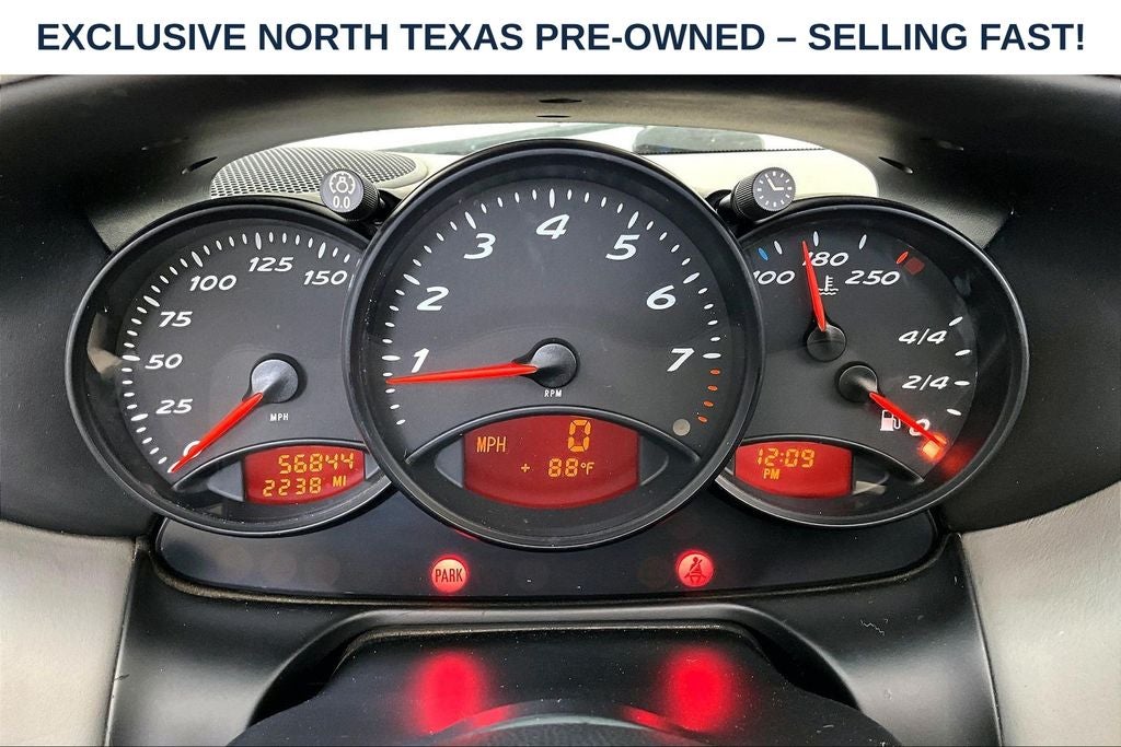 2000 Porsche Boxster Base