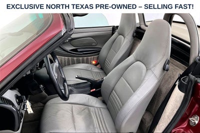 2000 Porsche Boxster Base