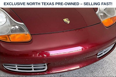 2000 Porsche Boxster Base