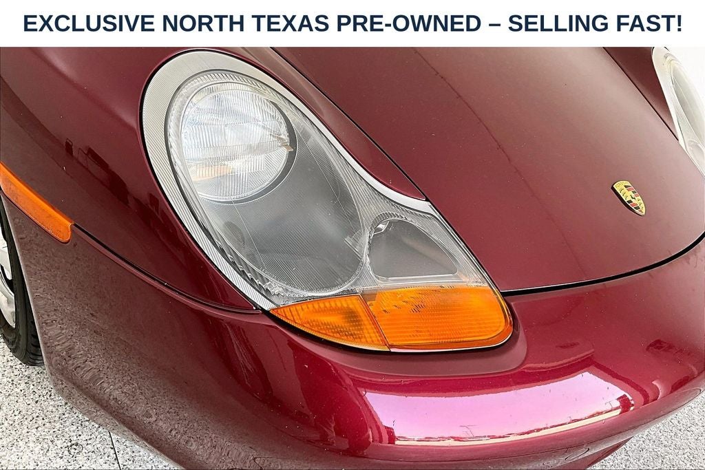 2000 Porsche Boxster Base