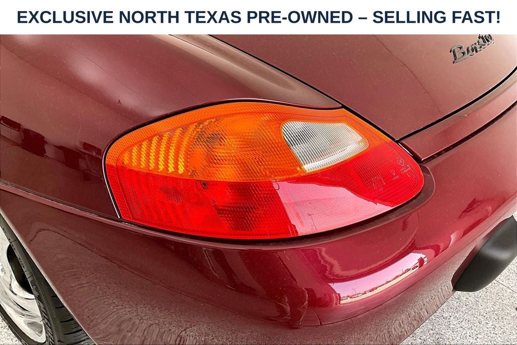 2000 Porsche Boxster Base