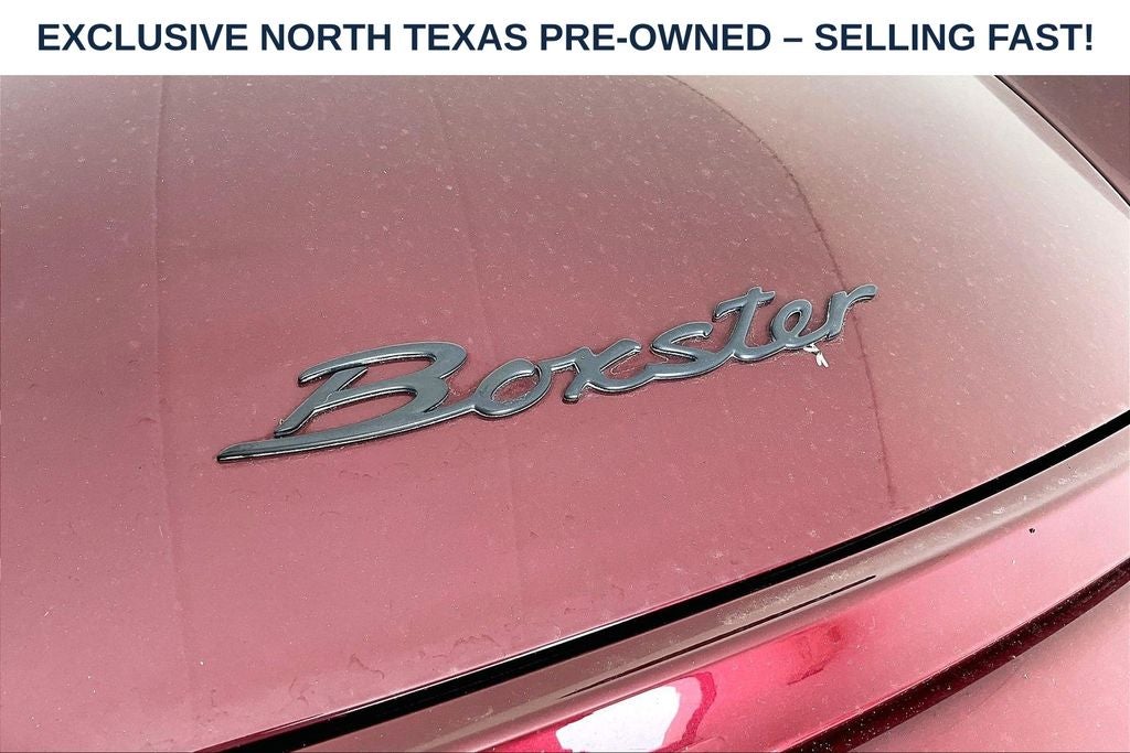 2000 Porsche Boxster Base