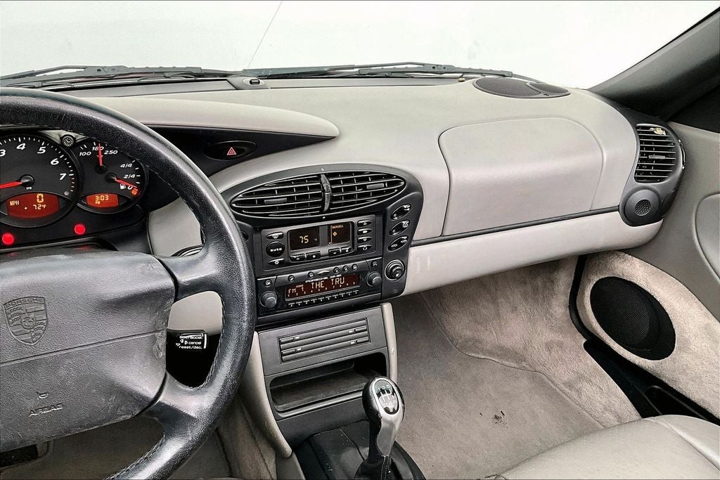 2000 Porsche Boxster Base