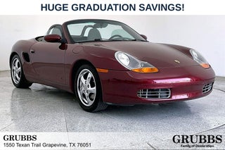 2000 Porsche Boxster Base