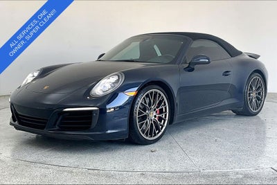 2017 Porsche 911 Carrera S