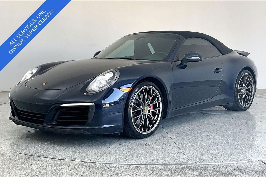 2017 Porsche 911 Carrera S