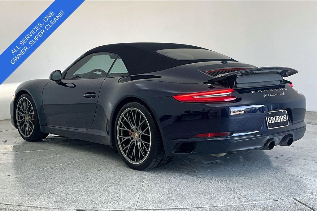 2017 Porsche 911 Carrera S
