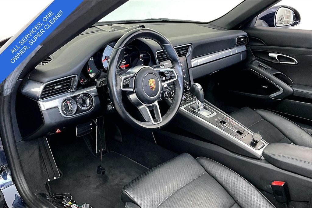 2017 Porsche 911 Carrera S
