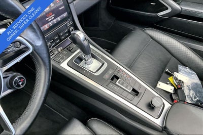 2017 Porsche 911 Carrera S