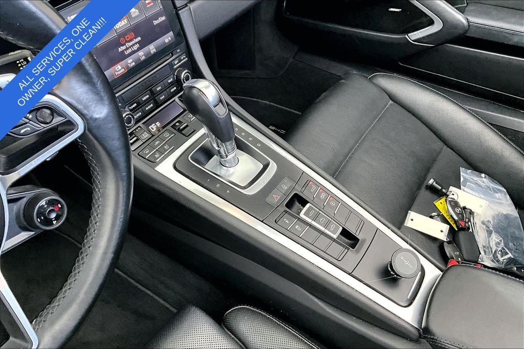 2017 Porsche 911 Carrera S