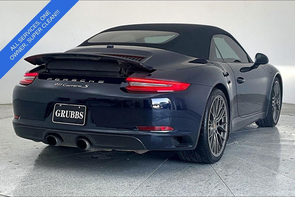 2017 Porsche 911 Carrera S