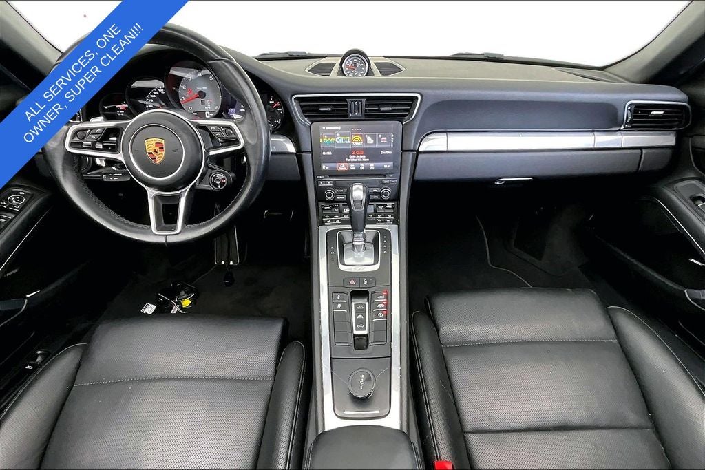 2017 Porsche 911 Carrera S