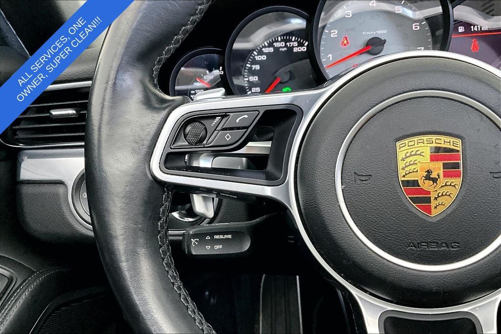 2017 Porsche 911 Carrera S