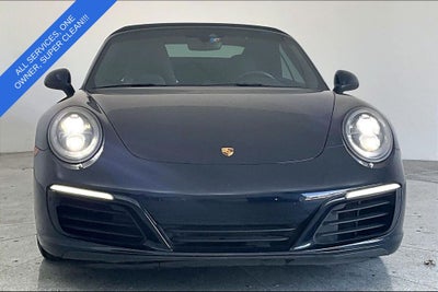 2017 Porsche 911 Carrera S