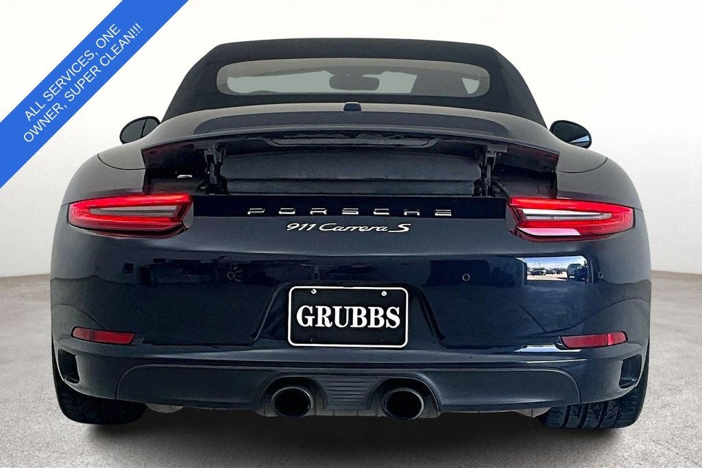 2017 Porsche 911 Carrera S