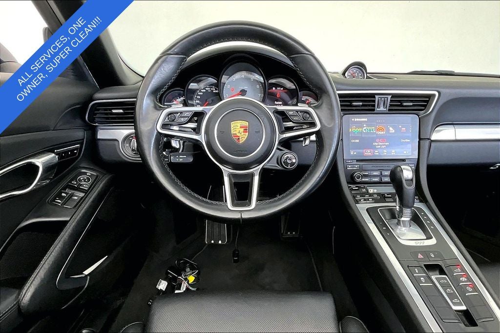 2017 Porsche 911 Carrera S