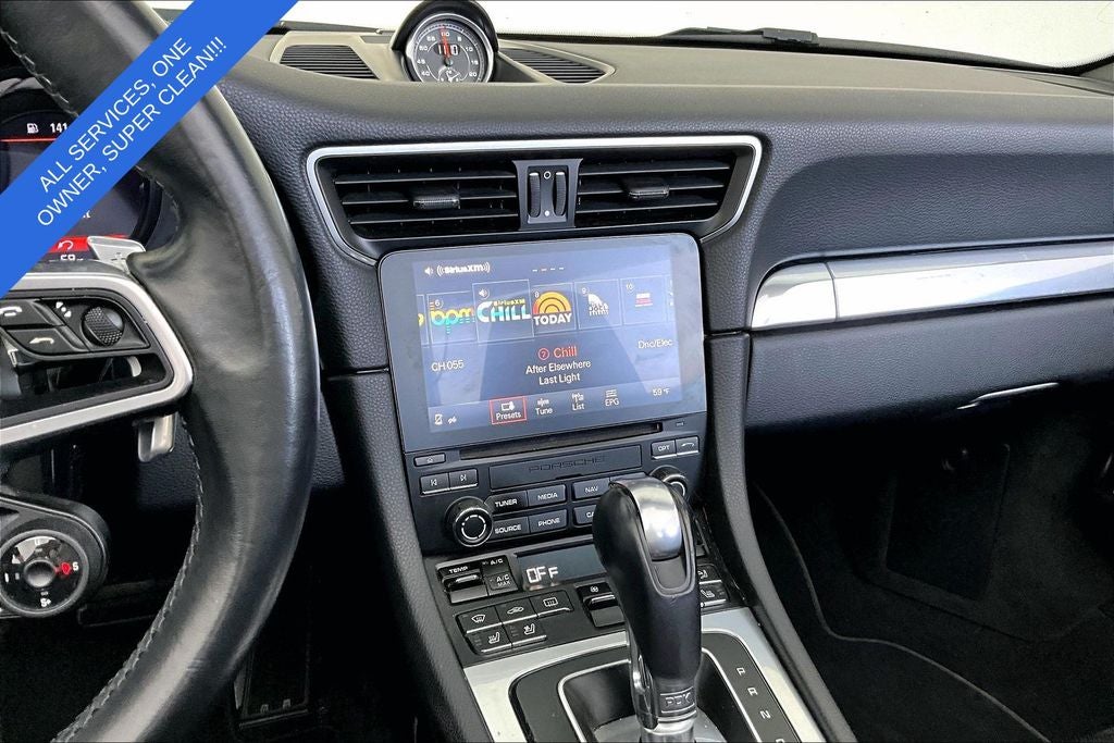 2017 Porsche 911 Carrera S