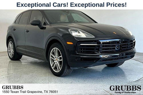 2022 Porsche Cayenne Base