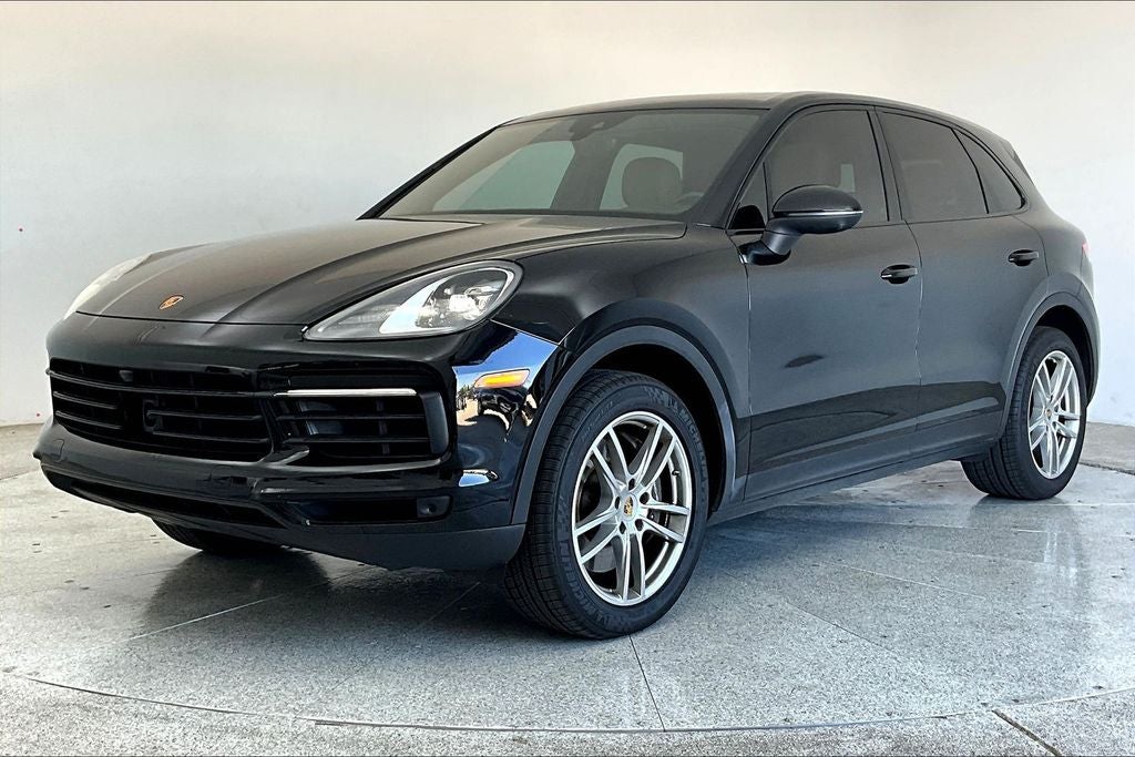 2022 Porsche Cayenne Base
