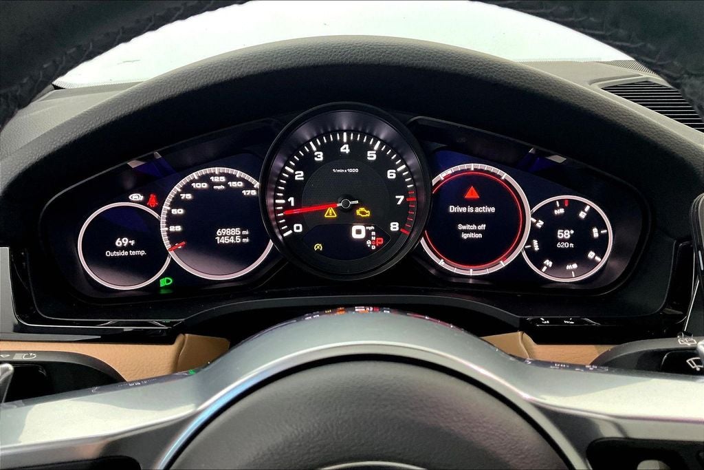 2022 Porsche Cayenne Base