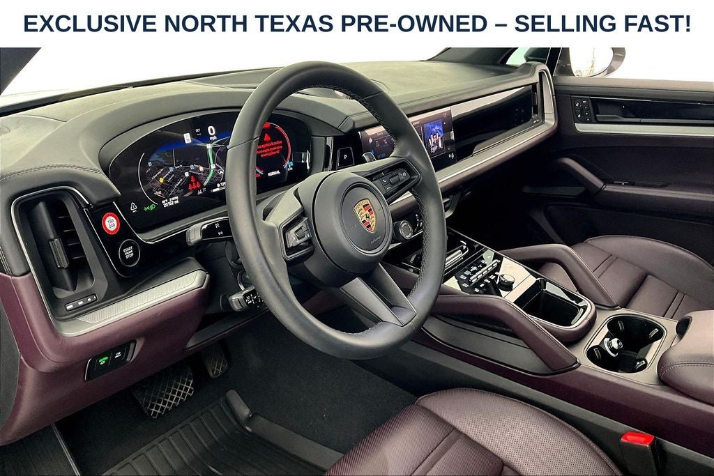 2024 Porsche Cayenne Base