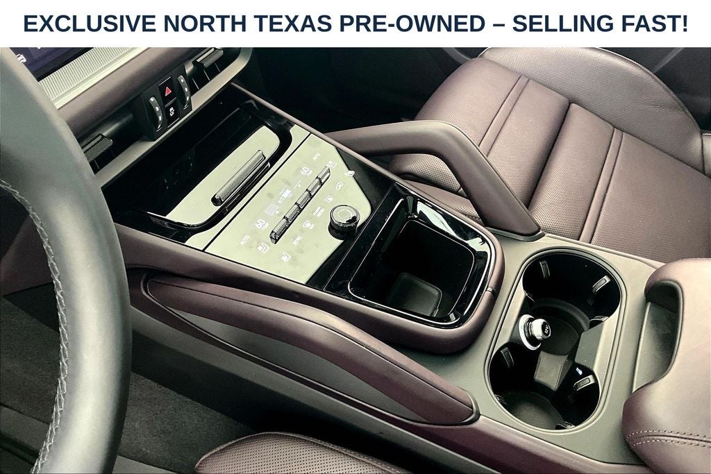 2024 Porsche Cayenne Base