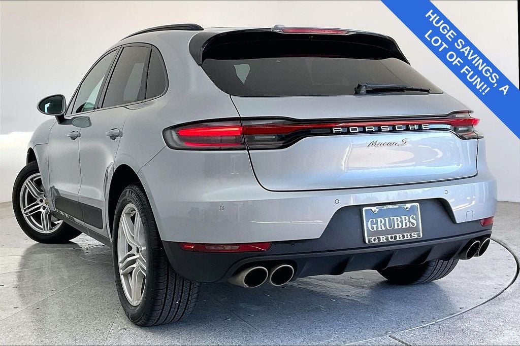 2020 Porsche Macan S