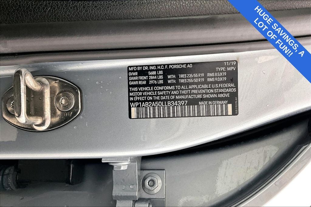 2020 Porsche Macan S