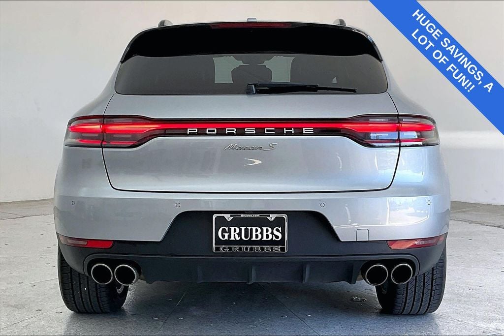 2020 Porsche Macan S