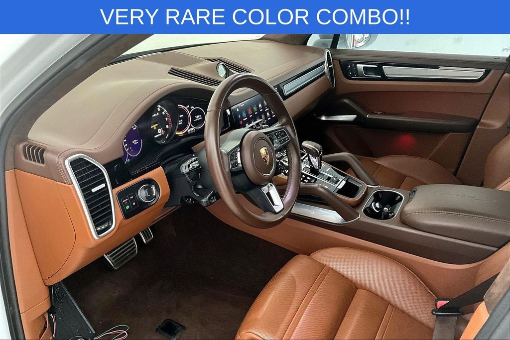 2022 Porsche Cayenne E-Hybrid Turbo S