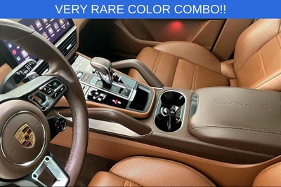 2022 Porsche Cayenne E-Hybrid Turbo S