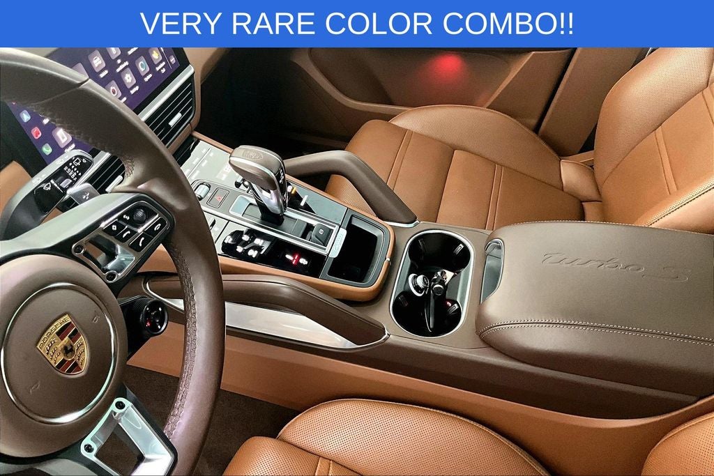 2022 Porsche Cayenne E-Hybrid Turbo S