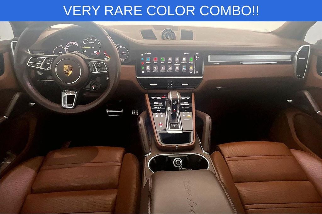 2022 Porsche Cayenne E-Hybrid Turbo S