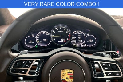 2022 Porsche Cayenne E-Hybrid Turbo S