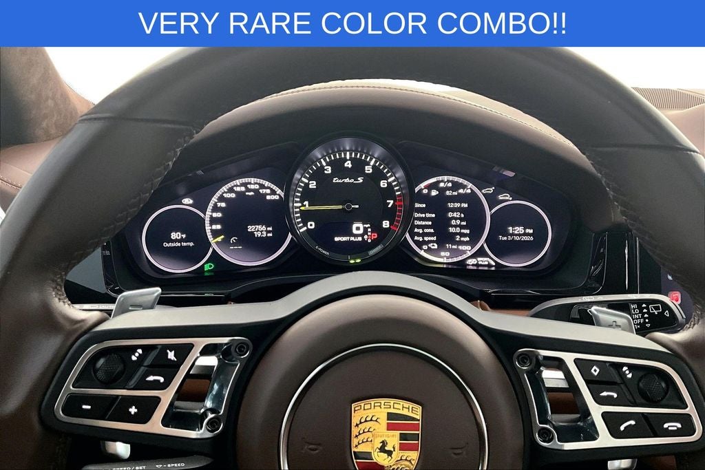 2022 Porsche Cayenne E-Hybrid Turbo S