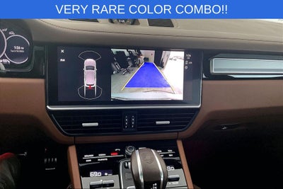 2022 Porsche Cayenne E-Hybrid Turbo S