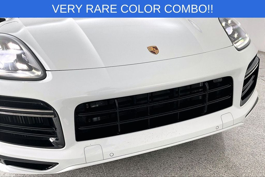 2022 Porsche Cayenne E-Hybrid Turbo S