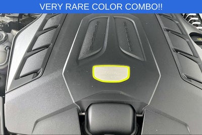 2022 Porsche Cayenne E-Hybrid Turbo S