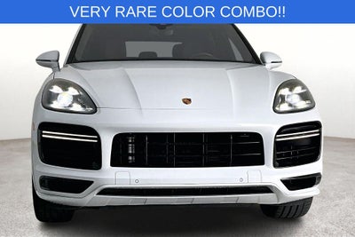 2022 Porsche Cayenne E-Hybrid Turbo S