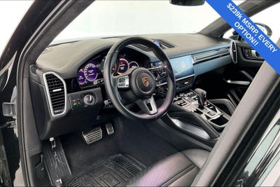 2023 Porsche Cayenne E-Hybrid Coupe Turbo S
