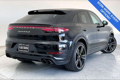 2023 Porsche Cayenne E-Hybrid Coupe Turbo S