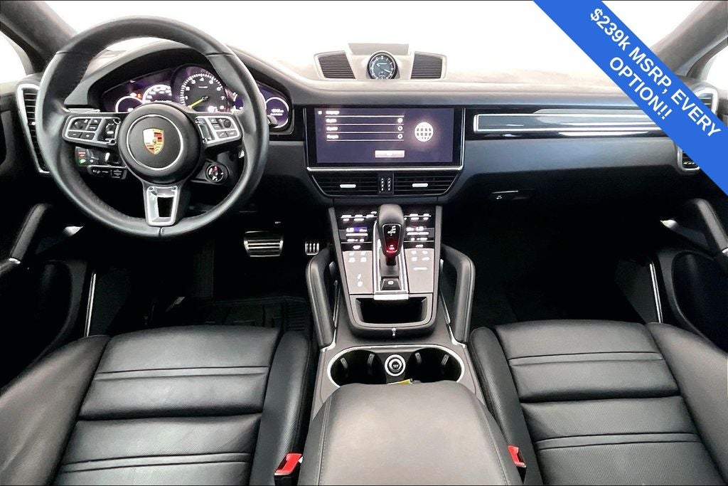 2023 Porsche Cayenne E-Hybrid Coupe Turbo S