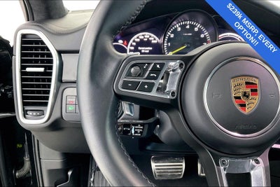 2023 Porsche Cayenne E-Hybrid Coupe Turbo S