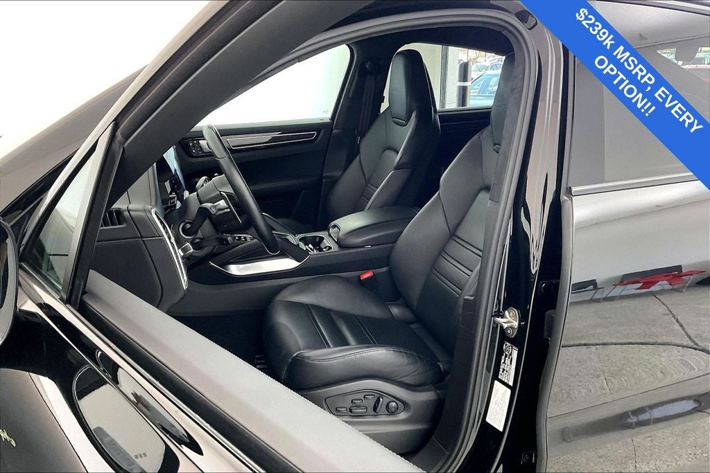 2023 Porsche Cayenne E-Hybrid Coupe Turbo S