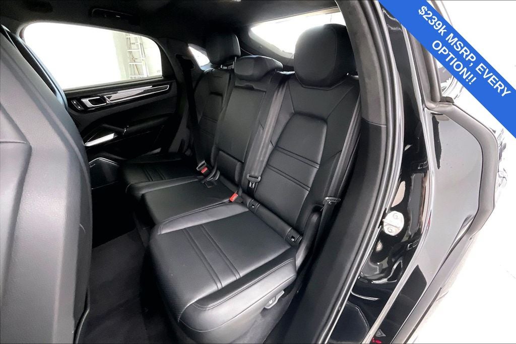 2023 Porsche Cayenne E-Hybrid Coupe Turbo S