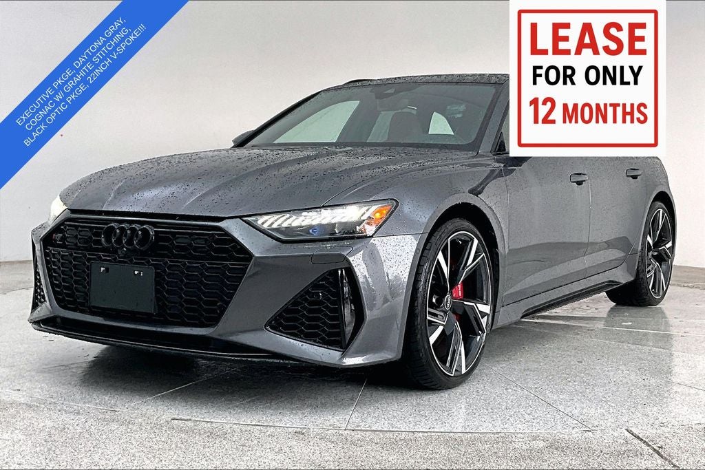 2022 Audi RS 6 4.2 quattro