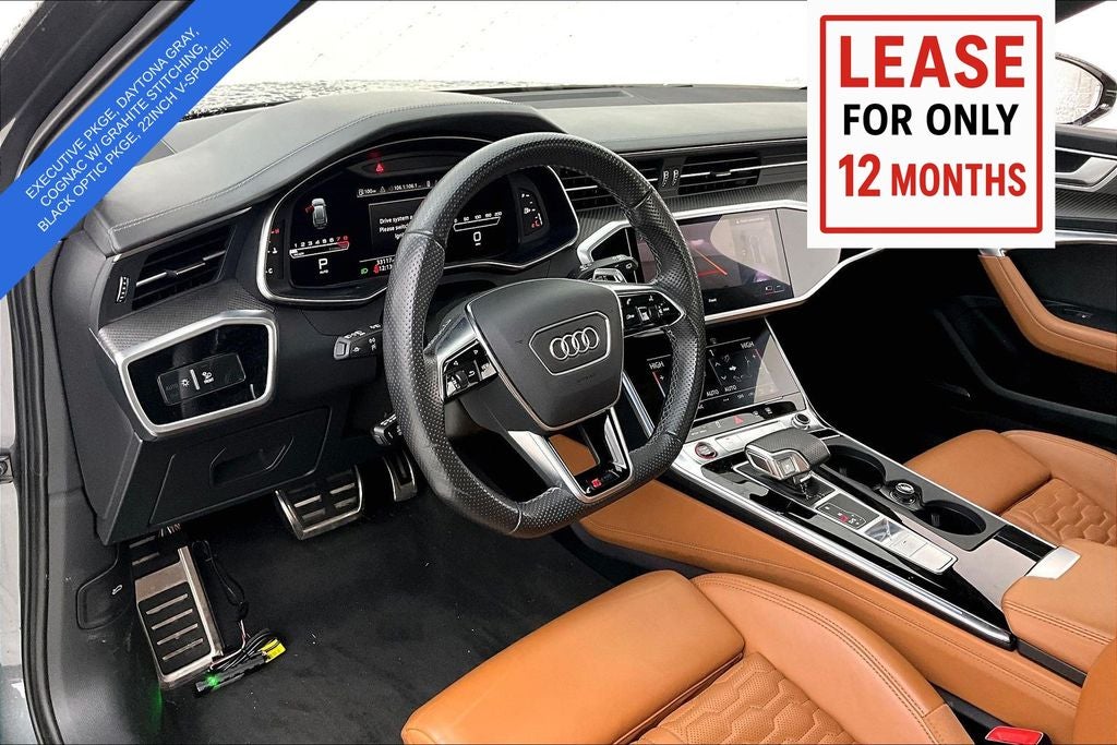 2022 Audi RS 6 4.2 quattro