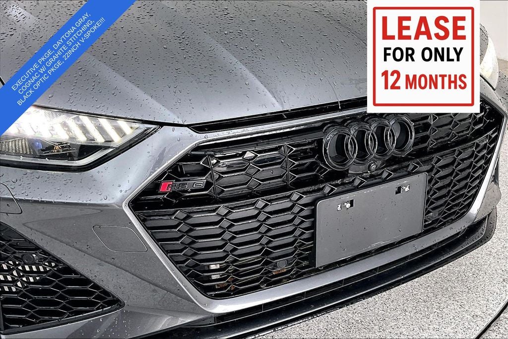 2022 Audi RS 6 4.2 quattro