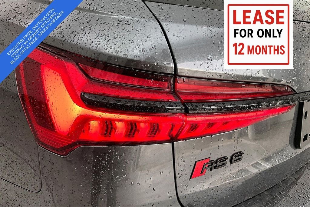 2022 Audi RS 6 4.2 quattro
